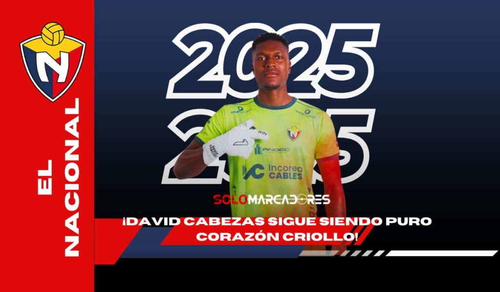 🚨 ¡Omar Asad está de vuelta! El DT argentino toma las riendas de El Nacional y promete un equipo imbatible. ¿Listos para la Súper Copa 2025? ⚽🔥 2 David Cabezas sigue siendo puro corazón criollo