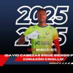 🚨 ¡David Cabezas sigue siendo puro corazón criollo! El Nacional confirma la renovación de su capitán para 2025🔴⚪ 4 David Cabezas sigue siendo puro corazón criollo