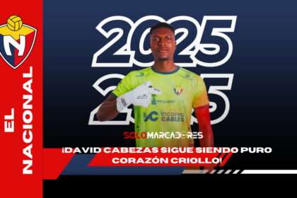 David Cabezas sigue siendo puro corazón criollo