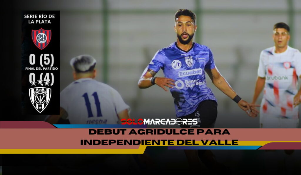 Debut agridulce para Independiente del Valle