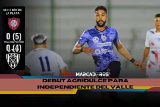 Debut agridulce para Independiente del Valle