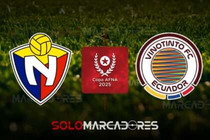 EN VIVO El Nacional y Vinotinto FC se enfrentan en la gran final este domingo por la Copa AFNA 2025