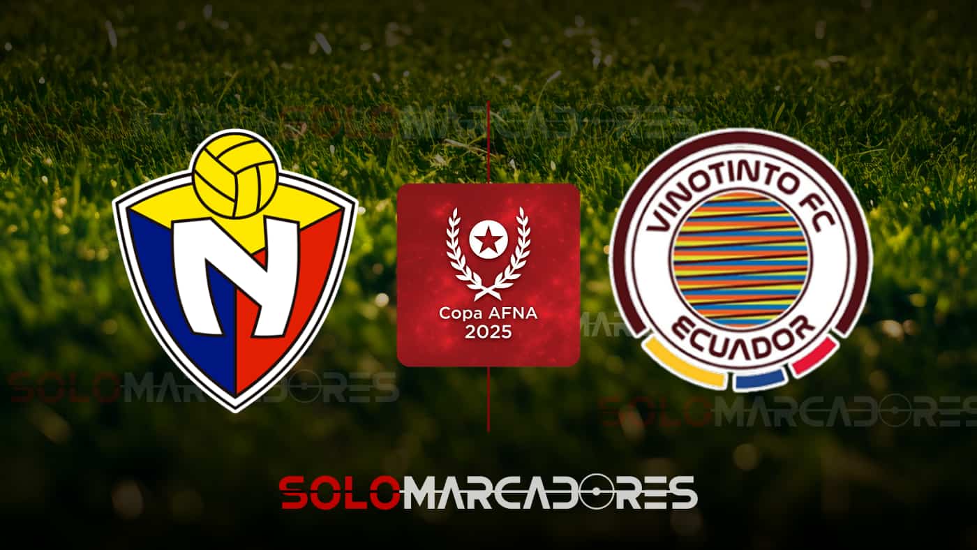 EN VIVO El Nacional y Vinotinto FC se enfrentan en la gran final este domingo por la Copa AFNA 2025