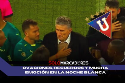 Edgardo Bauza regresó a la cancha de Liga de Quito