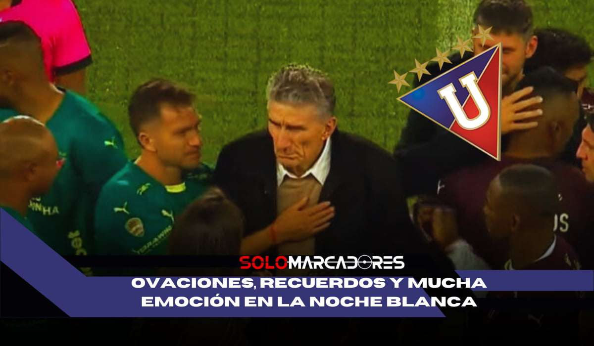 Edgardo Bauza regresó a la cancha de Liga de Quito