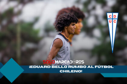 Eduard Bello se une a Universidad Católica de Chile