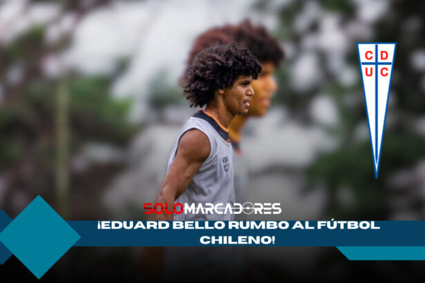 Eduard Bello se une a Universidad Católica de Chile