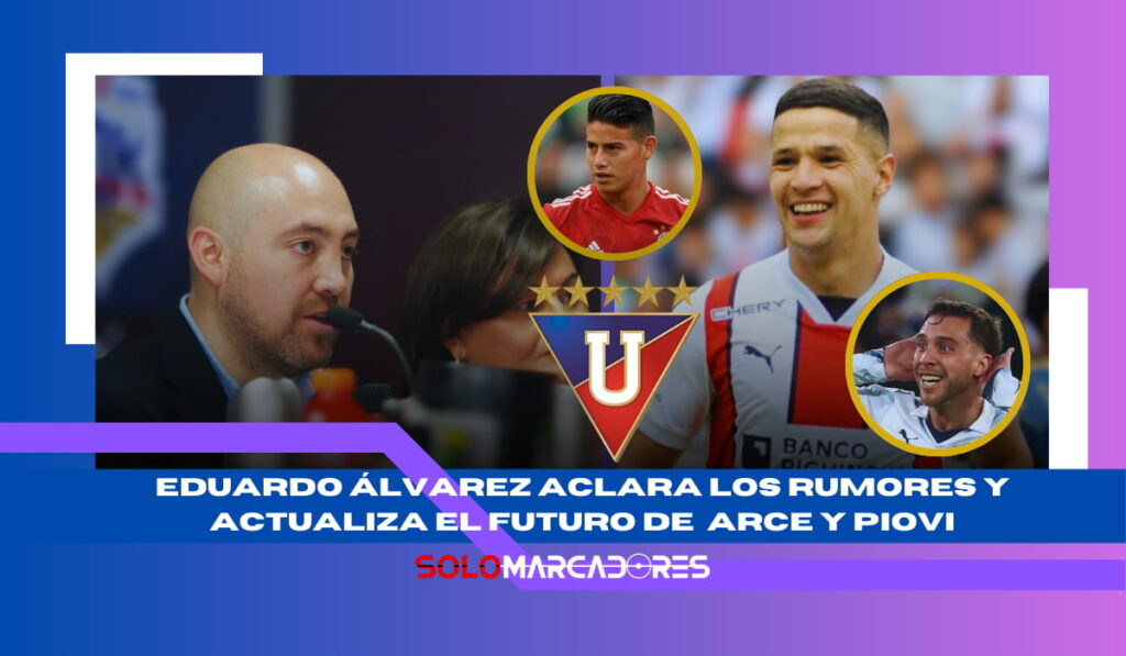 James Rodríguez a Liga de Quito