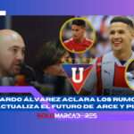 💬 ¿James Rodríguez a Liga de Quito? Eduardo Álvarez aclara los rumores y actualiza el futuro de Alex Arce y Ezequiel Piovi 4 James Rodríguez a Liga de Quito