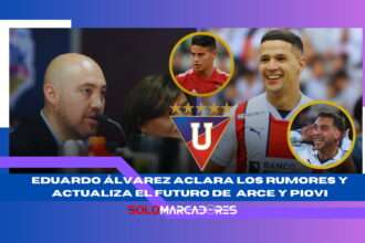 James Rodríguez a Liga de Quito