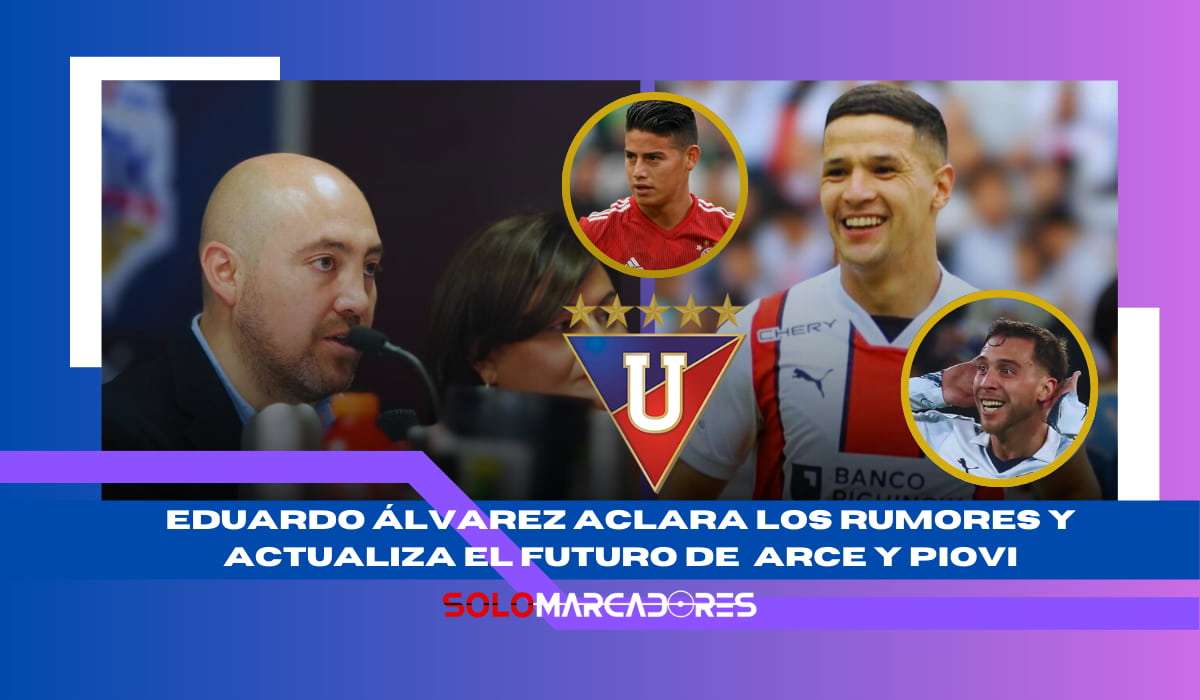 James Rodríguez a Liga de Quito