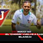 📢 ¡El “Chorri” vuelve a Casa Blanca! ⚽ Roberto Palacios será el invitado especial de la Noche Blanca 2025 3 El “Chorri” vuelve a Casa Blanca