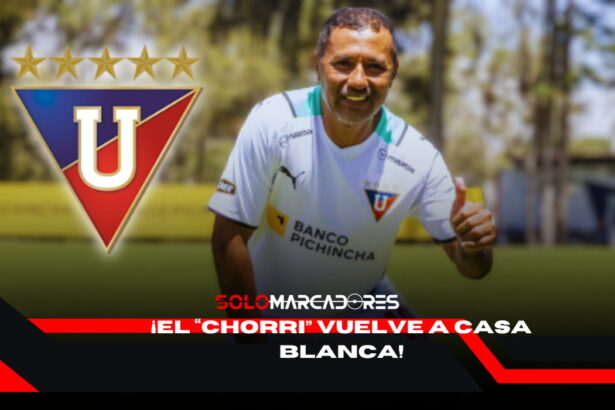 El “Chorri” vuelve a Casa Blanca