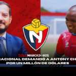 🚨 ¡El Nacional demanda a Antony Chére! El club asegura que aún tiene contrato vigente ¿Quién tiene la razón? 🤔 3 El Nacional demanda a Antony Chére