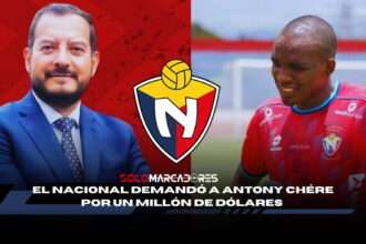 El Nacional demanda a Antony Chére