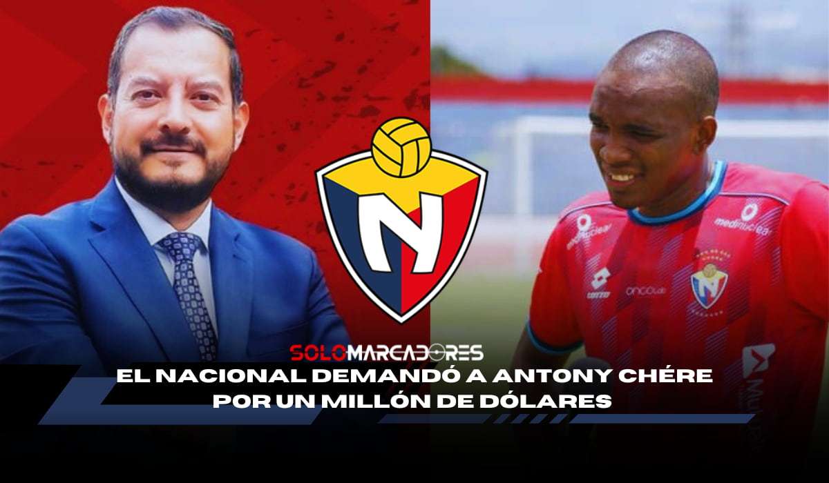 El Nacional demanda a Antony Chére