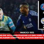 ¡Remontada épica! El PSG de Willian Pacho le dio vuelta al marcador contra el Manchester City y acaricia la clasificación en la Champions League 3 El PSG de Willian Pacho le dio vuelta al marcador