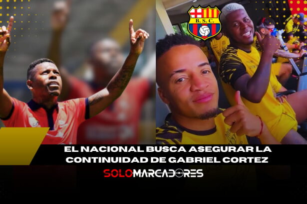 🔥 El futuro de Gabriel Cortez está en el aire. ¿Se queda en El Nacional o regresa a Barcelona SC? 1 El futuro de Gabriel Cortez está en el aire