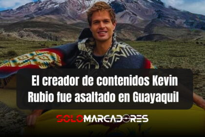 El influencer Kevin Rubio y la bloguera Yanina Kardanova fueron asaltados