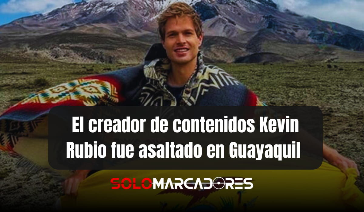 El influencer Kevin Rubio y la bloguera Yanina Kardanova fueron asaltados