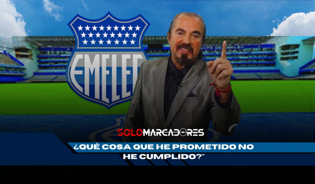 Emelec es grande, no hay que ser mediocre