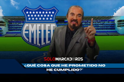Emelec es grande, no hay que ser mediocre