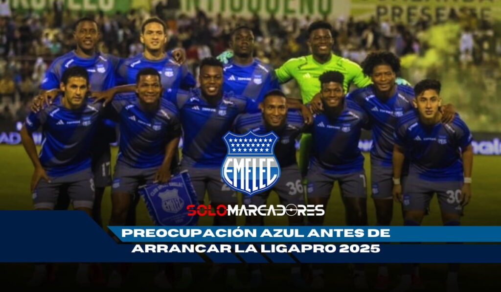 Emelec y el fantasma del descenso