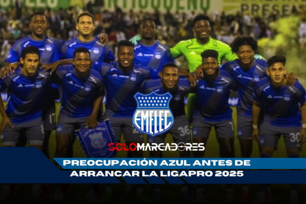 Emelec y el fantasma del descenso