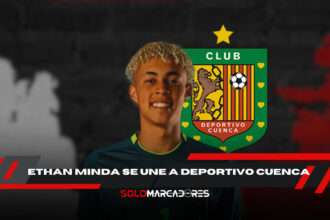 Ethan Minda cambia de aires