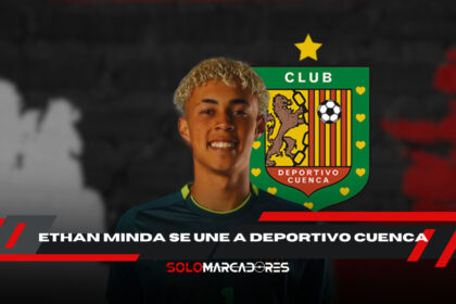 Ethan Minda cambia de aires