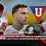 VIDEO |馃挃 Una despedida que nos deja sin palabras. Ezequiel Piovi dijo adi贸s a Liga de Quito en la Noche Blanca con un emotivo mensaje 4 Ezequiel Piovi dijo adi贸s a Liga de Quito
