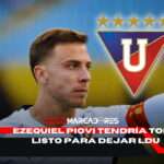 🔴⚪ ¡Se despide el capitán! Ezequiel Piovi tendría todo listo para dejar Liga de Quito y unirse a Estudiantes de La Plata 4 Ezequiel Piovi tendría todo listo para dejar Liga