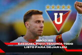 Ezequiel Piovi tendría todo listo para dejar Liga