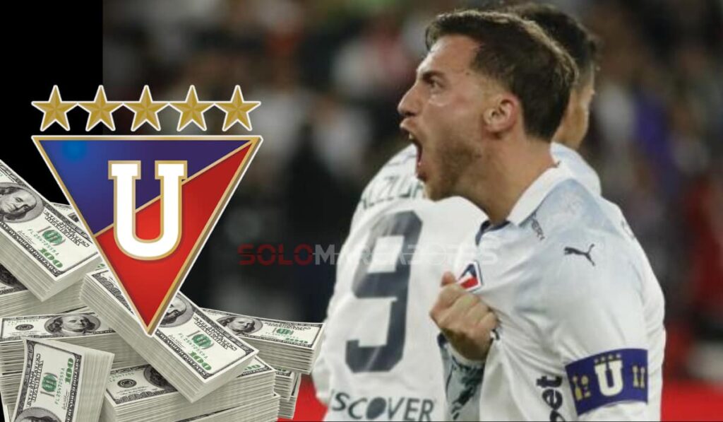 Ezequiel Piovi y Liga de Quito: $4 millones separan al capitán