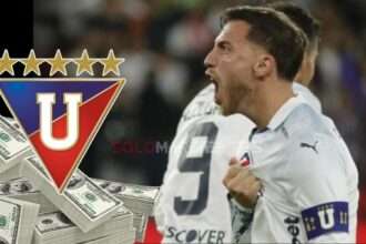 Ezequiel Piovi y Liga de Quito: $4 millones separan al capitán