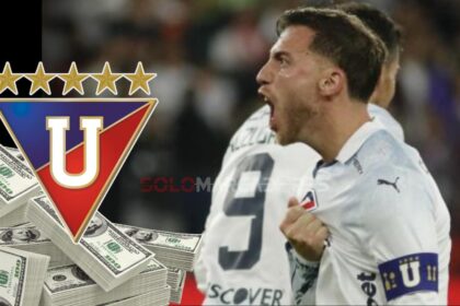 Ezequiel Piovi y Liga de Quito: $4 millones separan al capitán