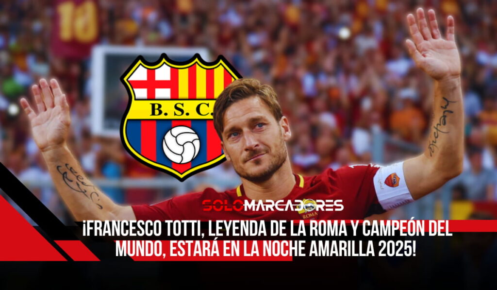 FRANCESCO TOTTI LEYENDA DE LA ROMA Y CAMPEÓN DEL MUNDO