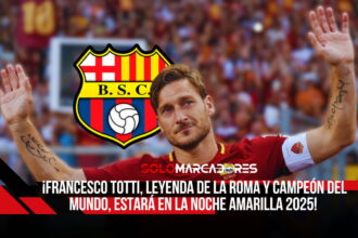 FRANCESCO TOTTI LEYENDA DE LA ROMA Y CAMPEÓN DEL MUNDO