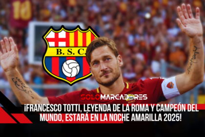 FRANCESCO TOTTI LEYENDA DE LA ROMA Y CAMPEÓN DEL MUNDO