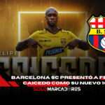 🔥 ¡El Ídolo del Ecuador tiene nuevo 10! Felipe Caicedo se une a Barcelona SC para la temporada 2025