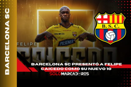 🔥 ¡El Ídolo del Ecuador tiene nuevo 10! Felipe Caicedo se une a Barcelona SC para la temporada 2025