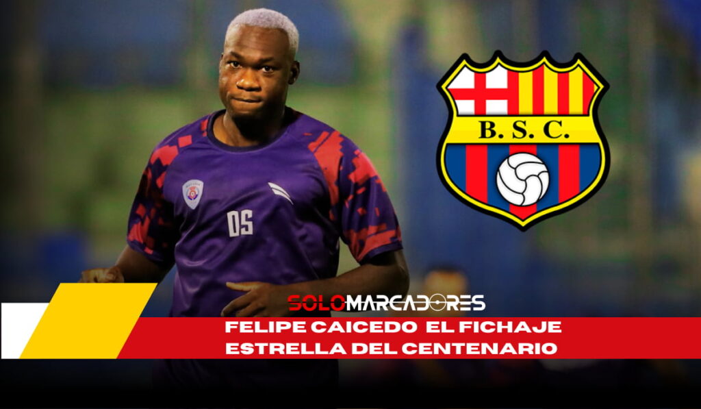 Felipe Caicedo ya está en Ecuador