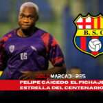 VIDEO | ¡Felipe Caicedo ya está en Ecuador! El Panterone se alista para ser parte del Ídolo en su centenario 4 Felipe Caicedo ya está en Ecuador
