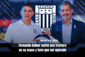 Fernando Gaibor al quirófano