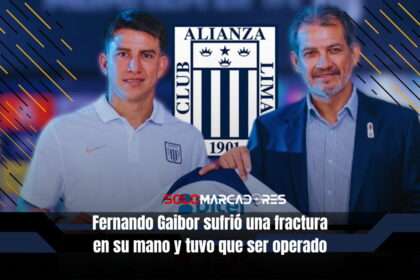 Fernando Gaibor al quirófano