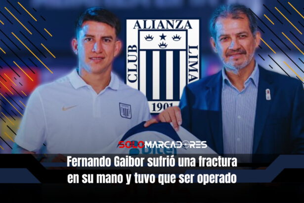 Fernando Gaibor al quirófano