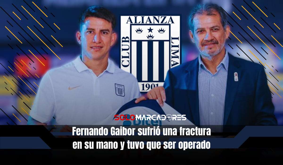 Fernando Gaibor al quirófano