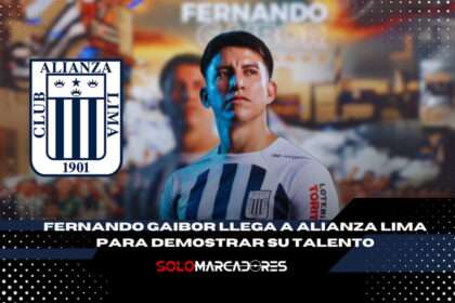 Fernando Gaibor ya es Blanquiazul