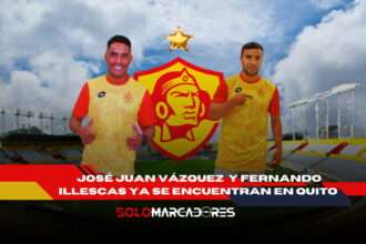 Fernando Illescas llega al Aucas