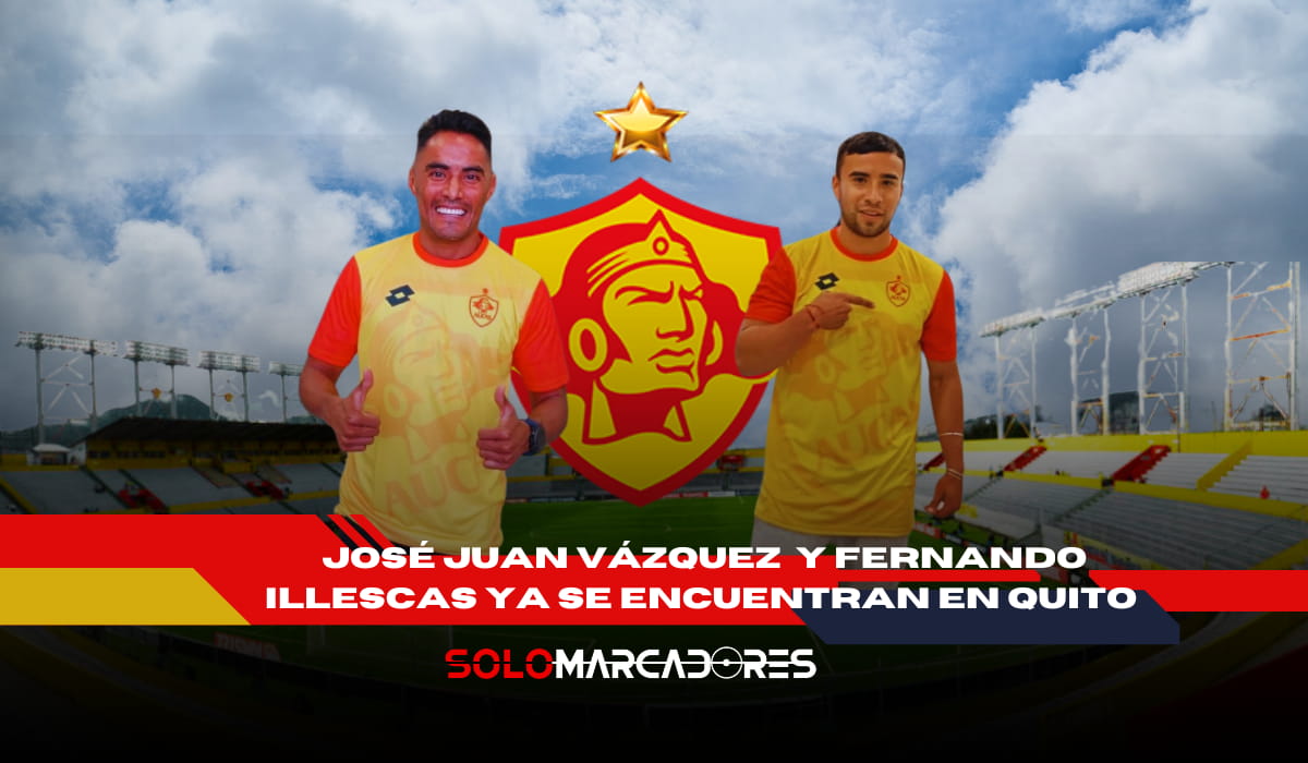 Fernando Illescas llega al Aucas